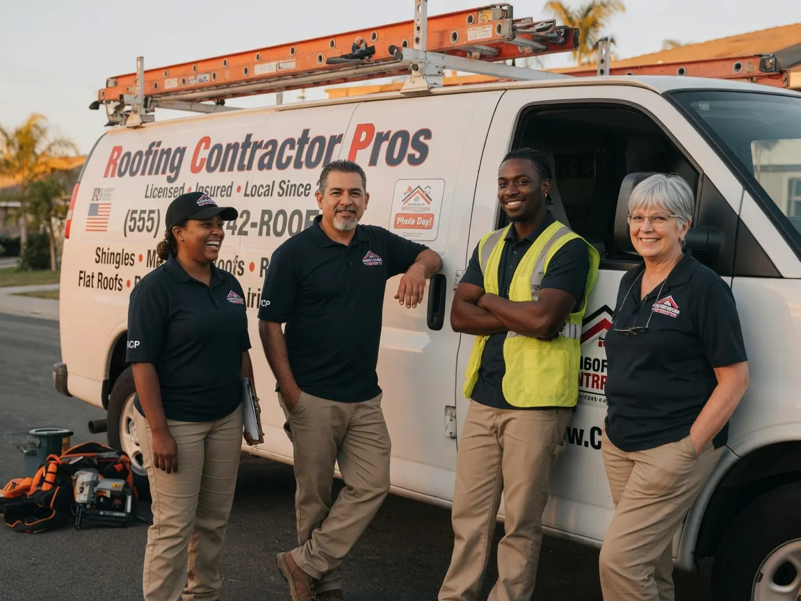 Local Roofing Contractors company in Novi, MI