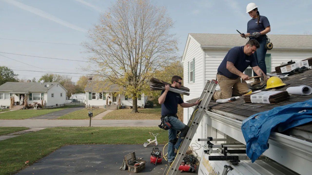 Local Roofing Contractors in Novi, MI near me